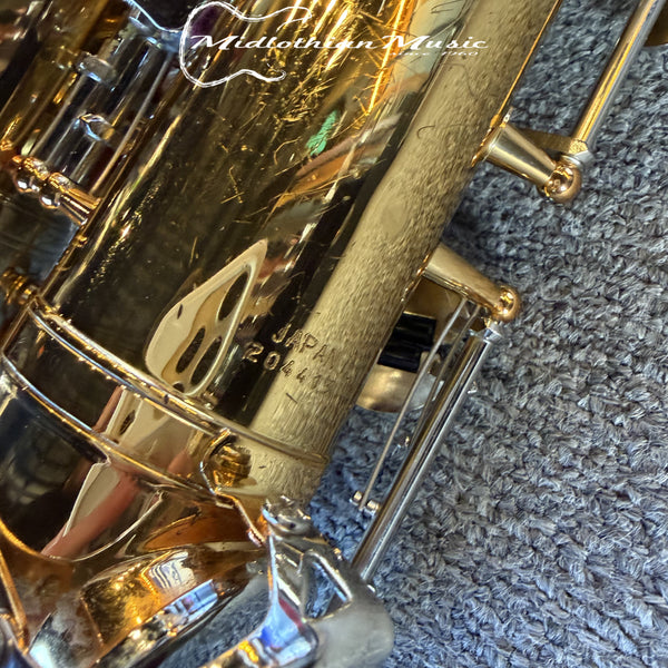 Vito - Made In Japan - Pre-Owned Alto Saxophone #204413 Very Good!