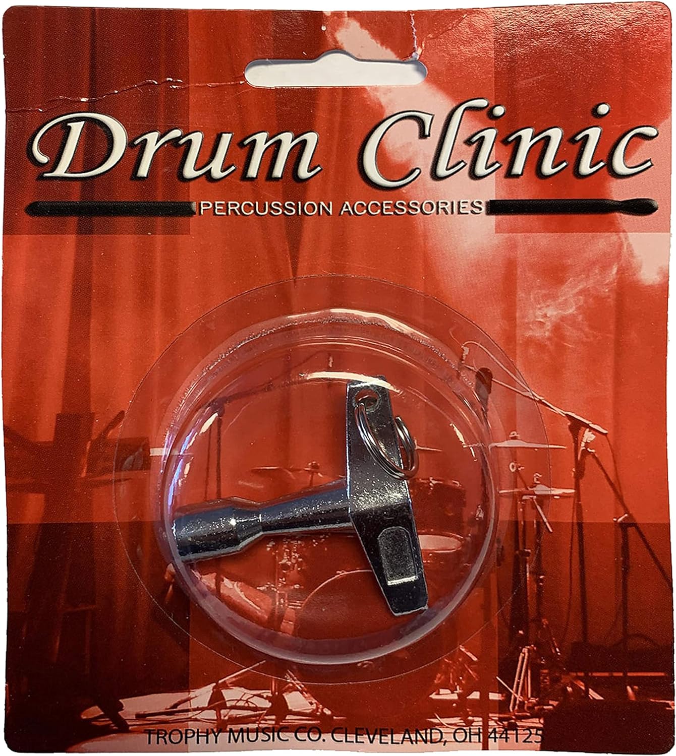 Drum Clinic Standard Drum Key - 1/4" Socket For Standard Drum Key Tension Rods (DC34)