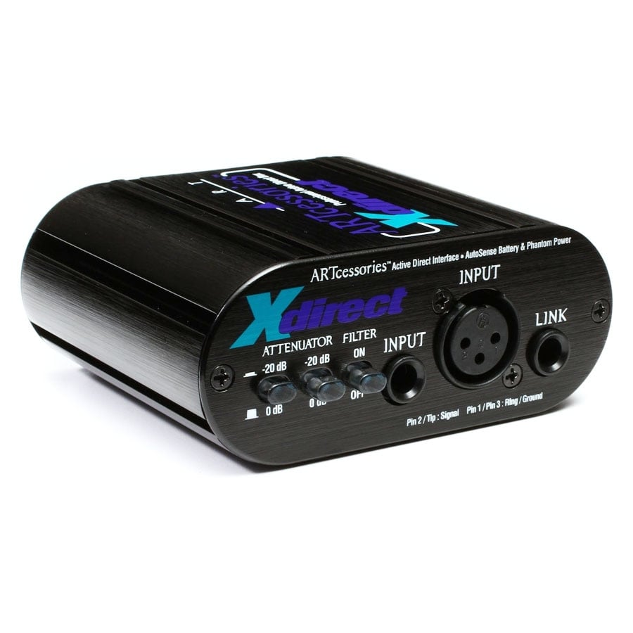 ARTcessories XDirect - 1-Channel Professional Active Direct Box