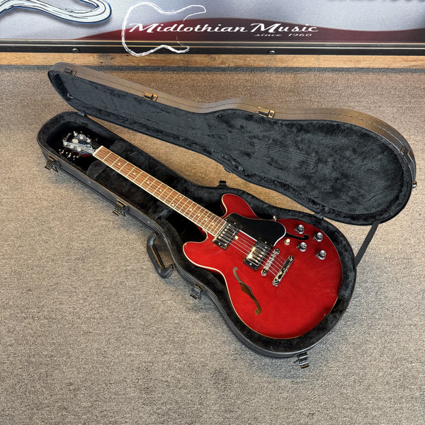 Gibson - 2024 - ES-339 Semi-Hollowbody Electric Guitar - Cherry Gloss Finish w/Case - Like New! USED