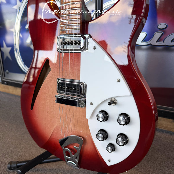 Rickenbacker 330 6-String Electric Guitar - 1997! w/Original Case Fireglo USED
