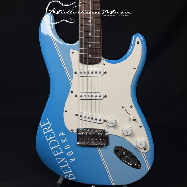 Fender Squier Bullet Stratocaster - 6-String Electric Guitar - Belvedere Vodka Finish USED