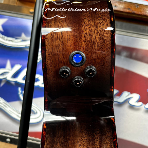 Breedlove - Organic Performer Pro Concert CE Acoustic-Electric w/Case - Aged Toner w/Suede Burst Back Finish