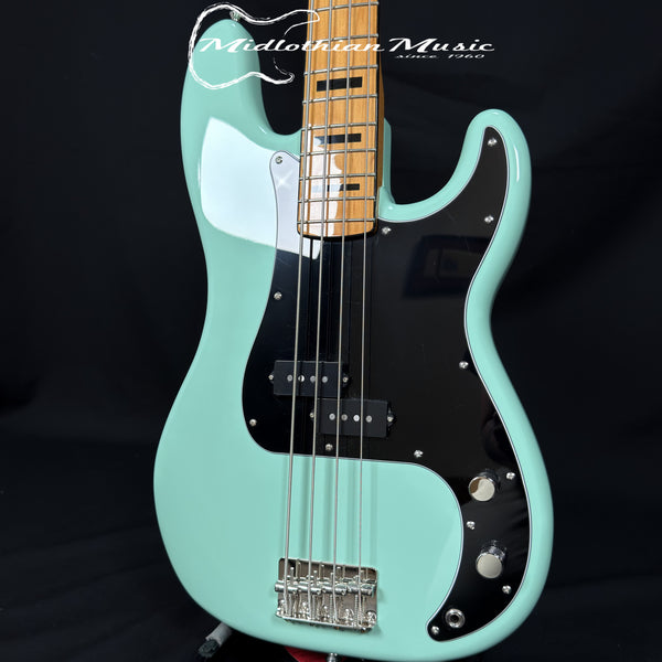 Fender - Squier Classic Vibe '70s - 4-String Precision Bass - Surf Green USED