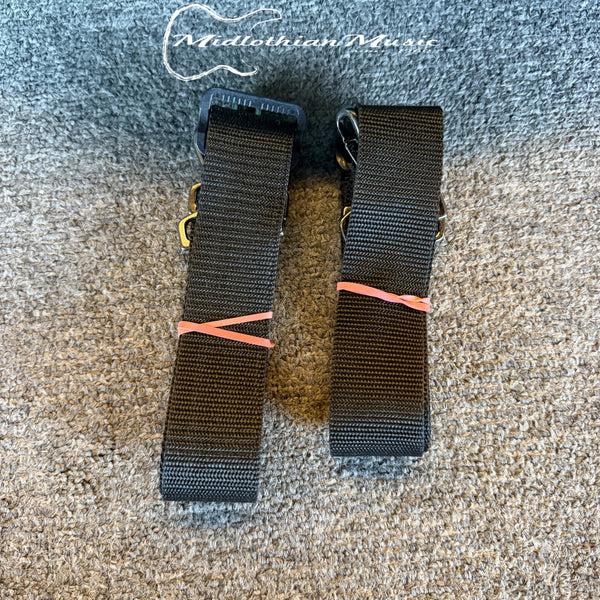 Kaces - Alto Saxophone Case (KBOASTL) - Teal Finish USED