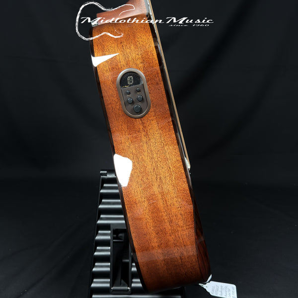 Alvarez AED66ce Armrest - Artist Elite Series - Acoustic-Electric Guitar - Natural Gloss Finish