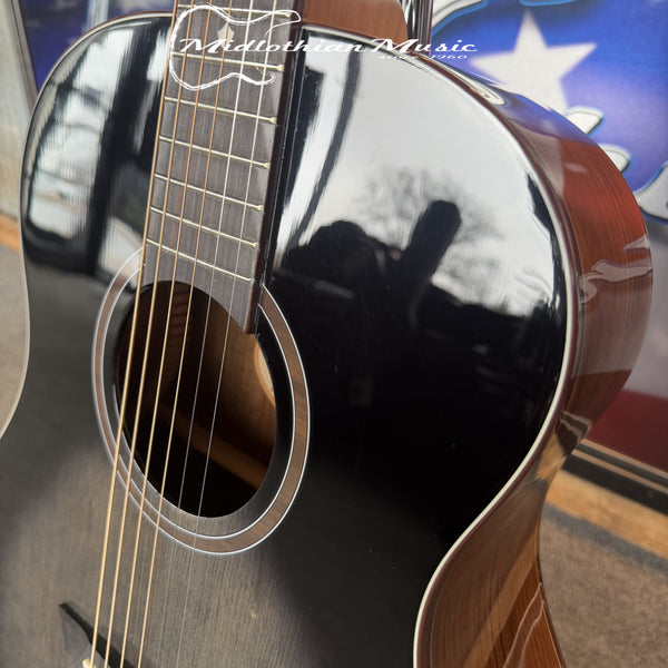 Washburn - Bella Tono Novo - S9 6-String Acoustic Guitar - Charcoal Burst USED