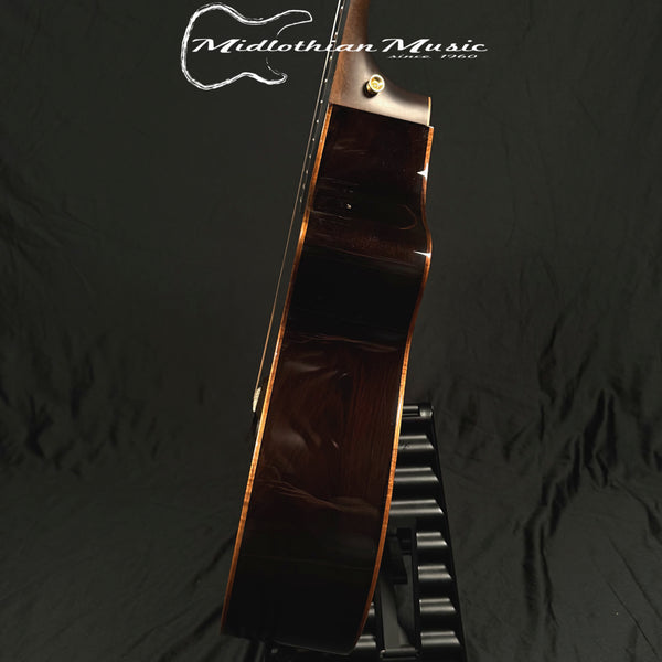 Breedlove Premier Concert CE LTD - Brazilian Rosewood & European Spruce - Acoustic/Electric Guitar w/Case