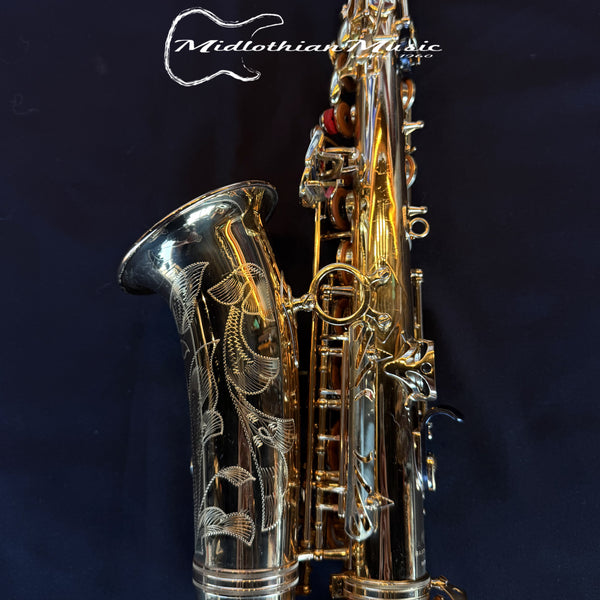 Accent AS710L Pre-Owned Alto Saxophone #SA9046907 Very Good!