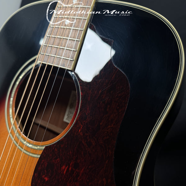 Ibanez SGT520-VS - Dreadnought Acoustic Guitar - Violin Sunburst Gloss Finish USED