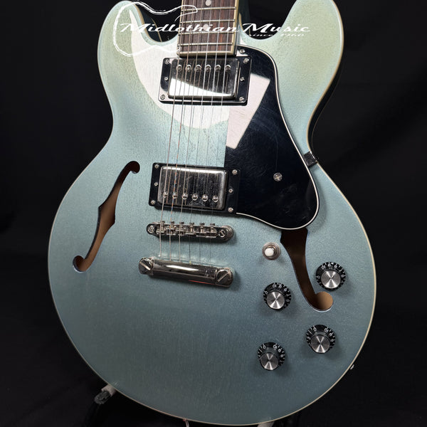 Epiphone - ES-339 Pro Semi-Hollow - Limited Edition Custom Shop Electric Guitar - Pelham Blue Gloss Finish USED
