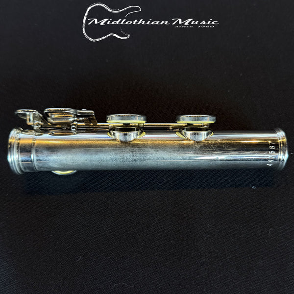 Bundy Selmer USA - Closed Hole Pre-Owned Flute #447587