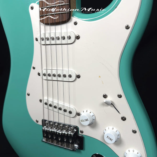 Fender Squier Bullet Stratocaster - Seafoam Green Gloss Finish USED