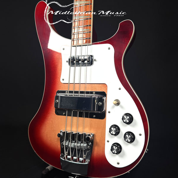 Rickenbacker - 1999 4003 4-String Stereo Bass - Fireglo  w/Original - Case Very Clean!