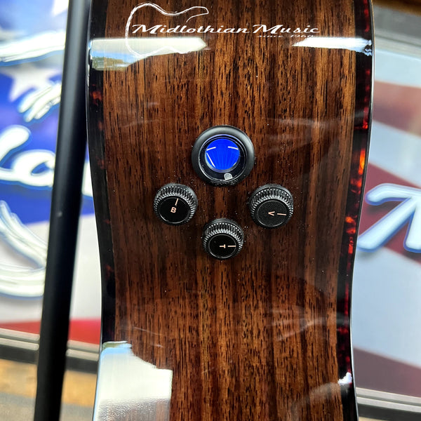 Breedlove Performer Pro Concert T CE - Acoustic Electric Guitar - Tobacco Burst Gloss Finish w/Case