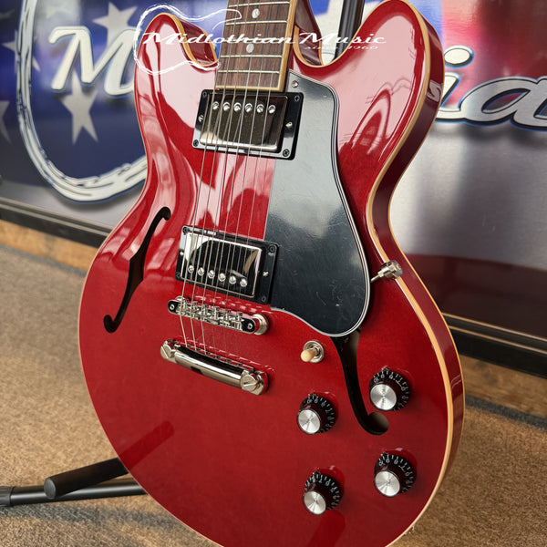 Gibson - 2024 - ES-339 Semi-Hollowbody Electric Guitar - Cherry Gloss Finish w/Case - Like New! USED