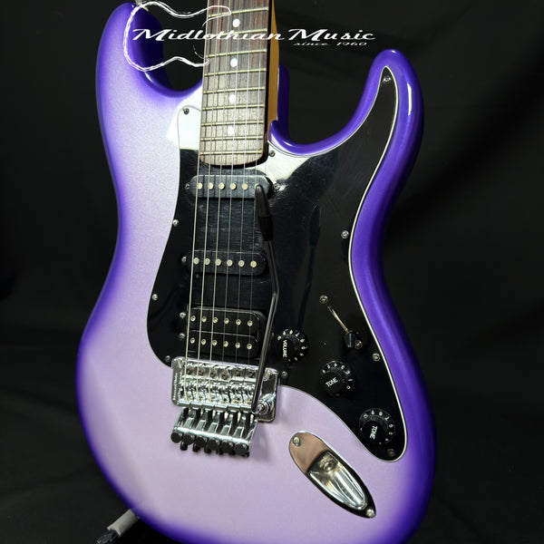 Dean Jammer - Electric Guitar w/Floyd Rose Bridge - Purple Burst Finish USED