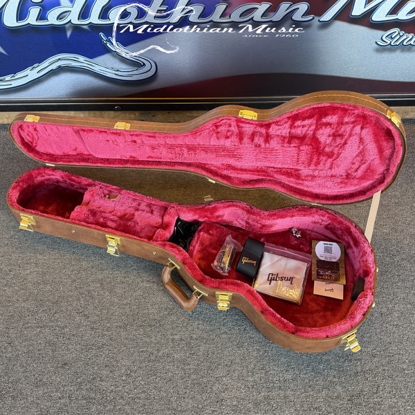 Gibson 2025 Les Paul Standard - 50s Plain Top - Dark Cherry Sunburst w/Case USED