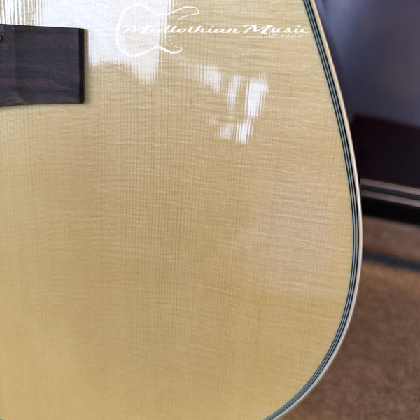 Ibanez AW12-NT - 6-String Dreadnought Acoustic Guitar - Natural Gloss USED