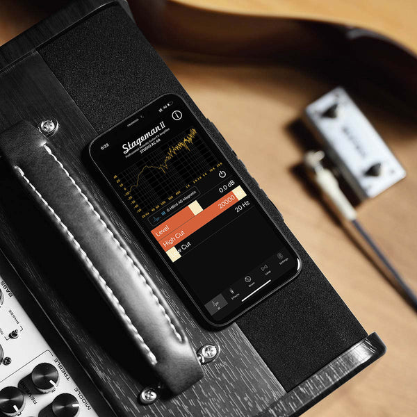 NUX - Stageman II Studio AC-60 - 60 Watt 1x6.5" - Acoustic Guitar Combo Amp