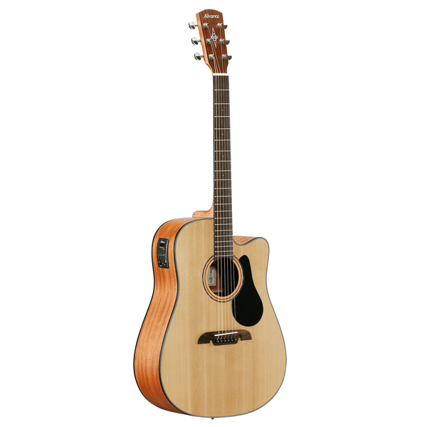 Alvarez - AD30CE - Artist Series Dreadnought - Acoustic-Electric Guitar - Natural Satin Finish