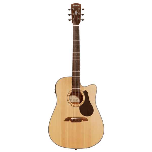 Alvarez - AD30CE - Artist Series Dreadnought - Acoustic-Electric Guitar - Natural Satin Finish