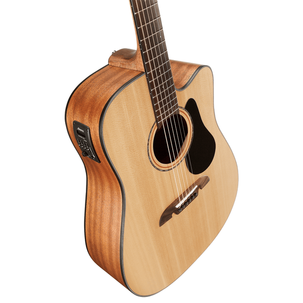Alvarez - AD30CE - Artist Series Dreadnought - Acoustic-Electric Guitar - Natural Satin Finish