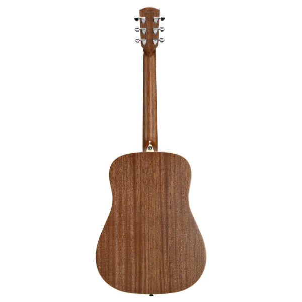 Alvarez AD60 - Herringbone Dreadnought Acoustic Guitar - Natural Gloss Finish