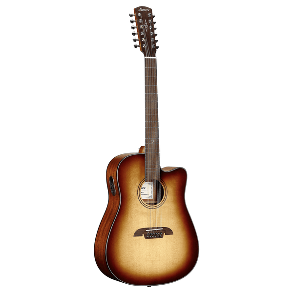 Alvarez - AD60CE - Artist Series - 12-String Acoustic-Electric Guitar - Shadowburst Gloss Finish