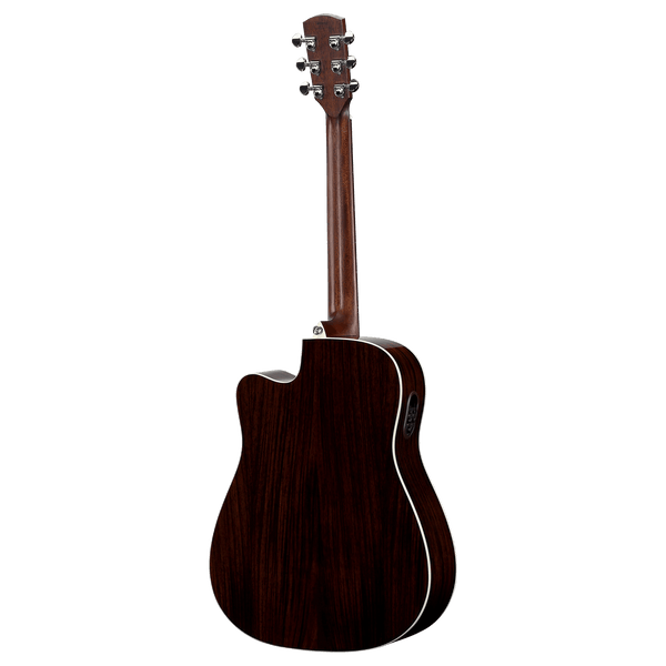 Alvarez AD70ce - Artist Dreadnought w/Cutaway Acoustic/Electric Guitar - Black Finish