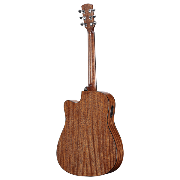 Alvarez AED66ce Armrest - Artist Elite Series - Acoustic-Electric Guitar - Natural Gloss Finish