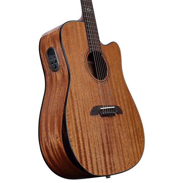 Alvarez AED66ce Armrest - Artist Elite Series - Acoustic-Electric Guitar - Natural Gloss Finish