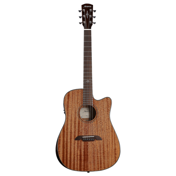 Alvarez AED66ce Armrest - Artist Elite Series - Acoustic-Electric Guitar - Natural Gloss Finish