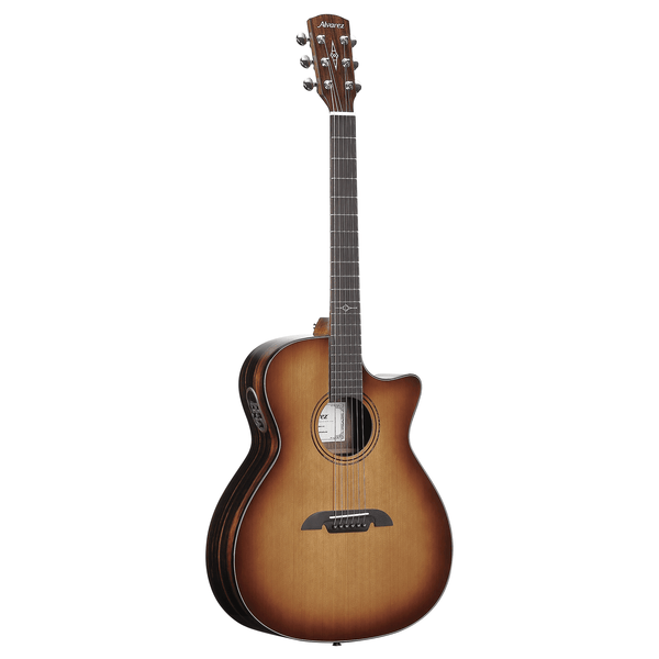 Alvarez - AEG95ce Artist Elite Series Acoustic-Electric Guitar - Shadowburst Gloss Finish