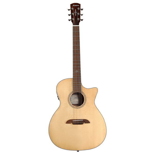 Alvarez AG70ce - Artist Grand Auditorium Acoustic/Electric Guitar - Natural Gloss Finish