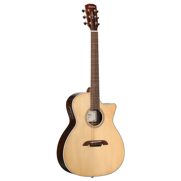 Alvarez AG70ce - Artist Grand Auditorium Acoustic/Electric Guitar - Natural Gloss Finish