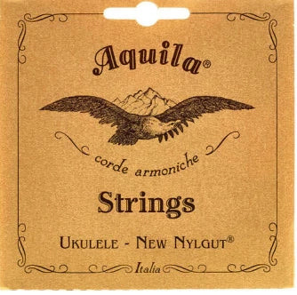 Aquila - Ukulele Strings - New Nylgut Series Strings - Concert Regular 60/C