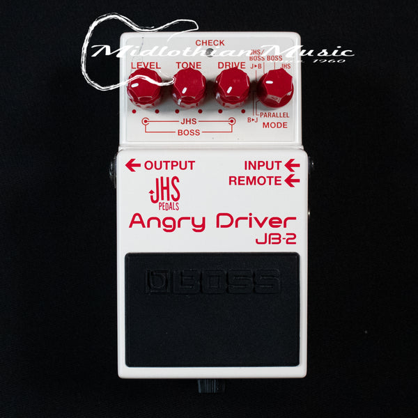 BOSS JB-2 Angry Driver Overdrive Effect Pedal USED