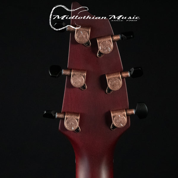 Breedlove ECO Collection - Pursuit Exotic S Concert CE - Acoustic-Electric Guitar - Pinot Noir Burst Finish