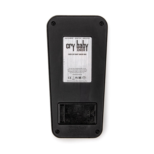 Dunlop Cry Baby Junior Wah - Black Finish