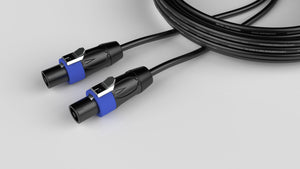 Gator 3-Foot Twist Lock Connector Speaker Cable (GCWC-SPK-03-2TL)