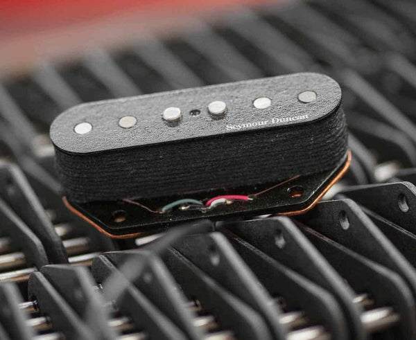 Seymour Duncan - Vintage Stack For Tele (Noiseless) - Bridge - Black Finish (11203-15)