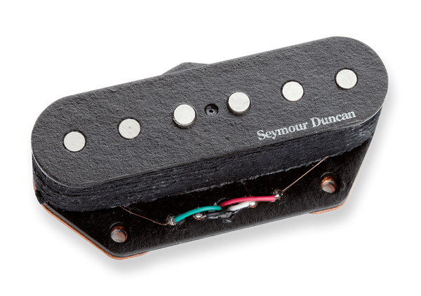 Seymour Duncan - Vintage Stack For Tele (Noiseless) - Bridge - Black Finish (11203-15)