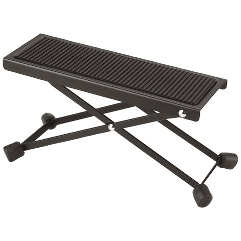 On-Stage Stands - FS7850B - Foot Stool For Guitars - Black Finish