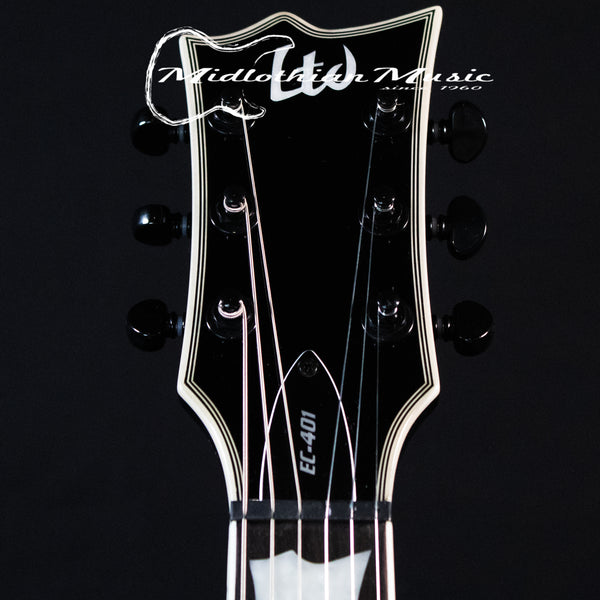 ESP LTD EC-401 Electric Guitar - Gloss Black Finish