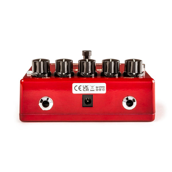 MXR - EVH Modern High Gain Effect Pedal - Overdrive/Distortion - Red Finish