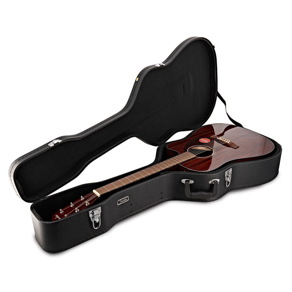 Fender CD-140SCE All Mahogany Acoustic/Electric Guitar w/Case - Natural Gloss Finish