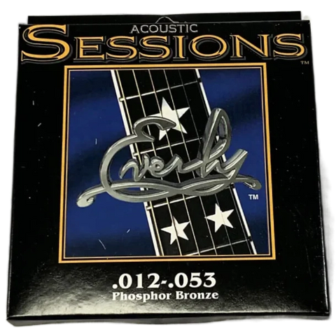Everly 12-53 Acoustic Sessions - Phosphor Bronze Acoustic Guitar Strings