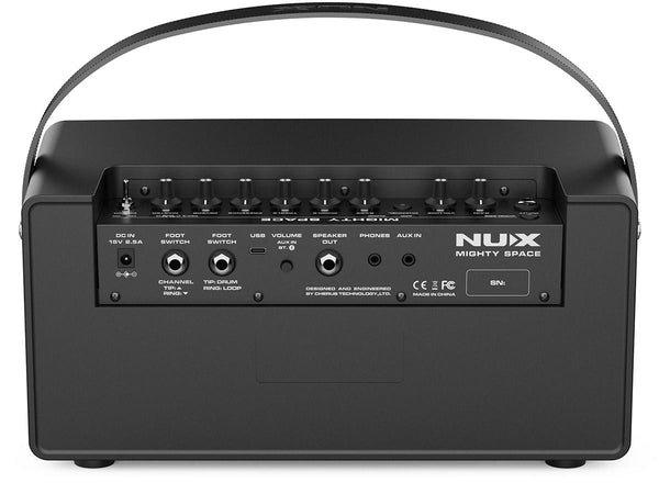 NUX - Mighty Space Wireless Modeling Guitar Amplifier - 30W Guitar/Bass Amplifier