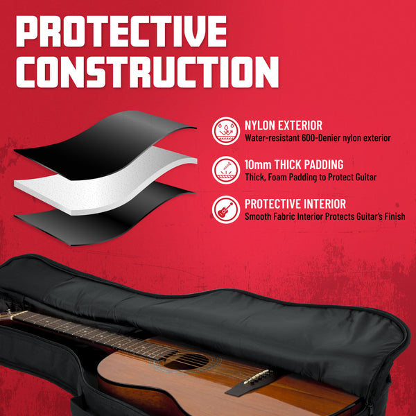 Gator - Mini Acoustic Gig Bag For 3/4 Size Acoustic Guitars (GBE-MINI-ACOU)